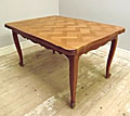 provencal style style extending dining table